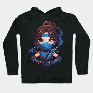 Mortal Kombat Kitana Hoodie